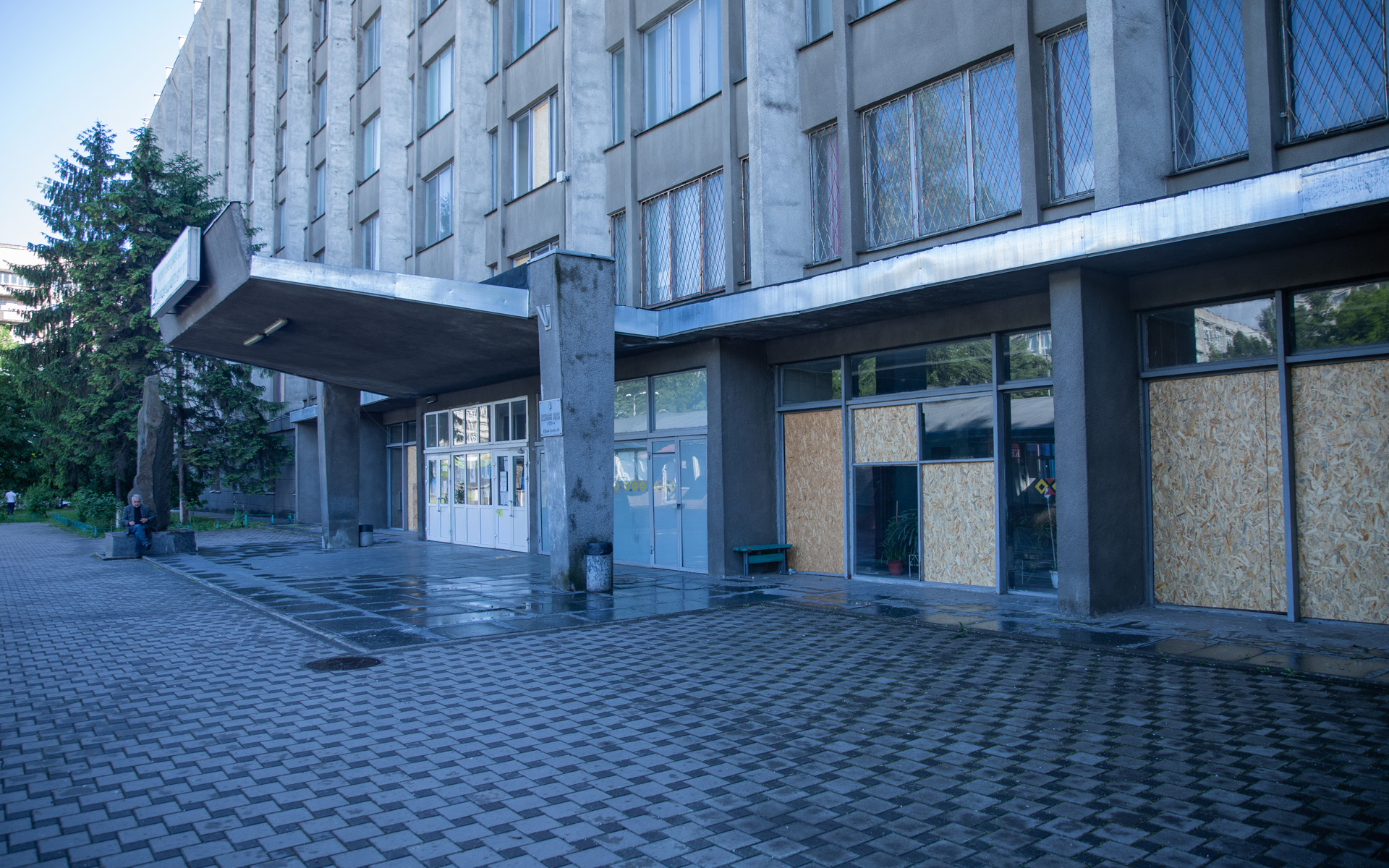 Temporary gallery image for Building 22 recovery project