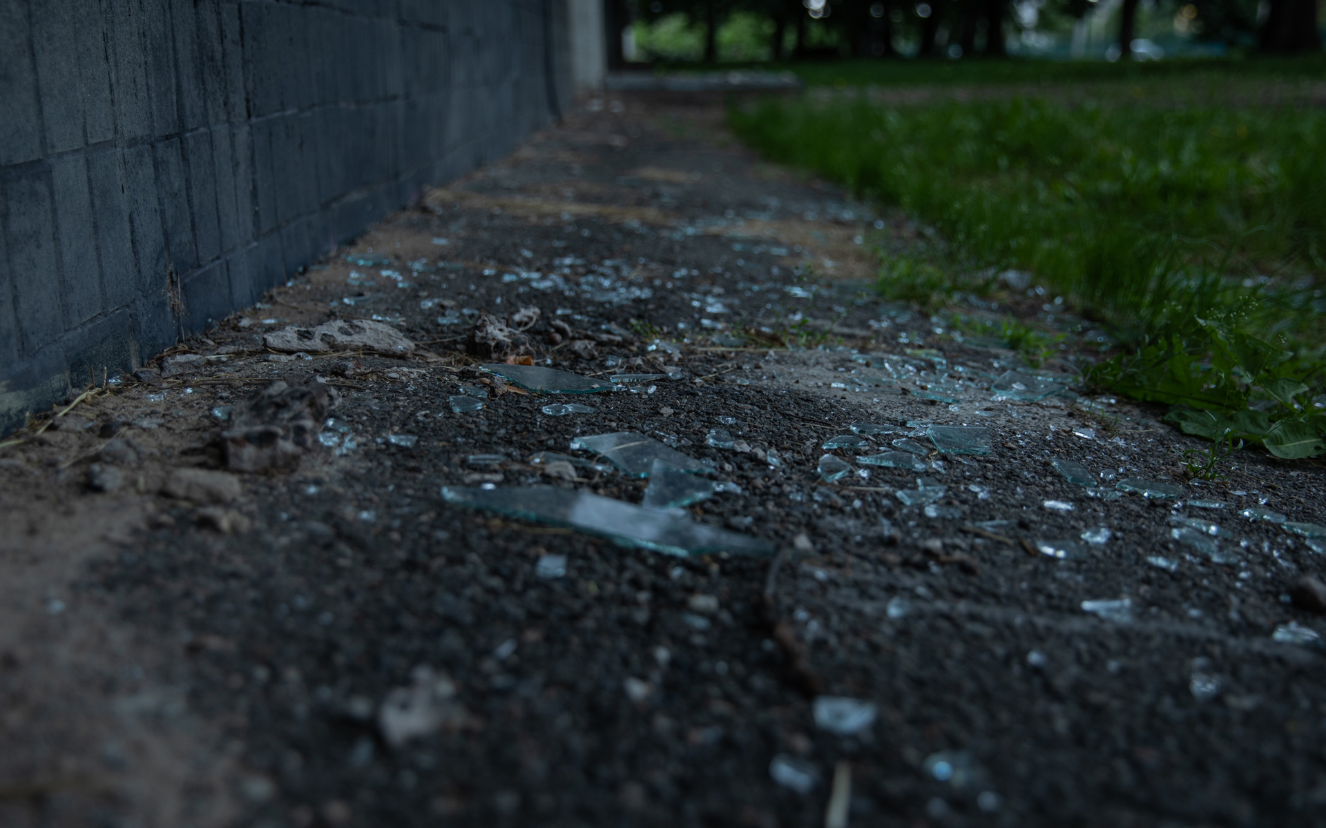 Temporary documentation image for student campus infrastructure recovery project