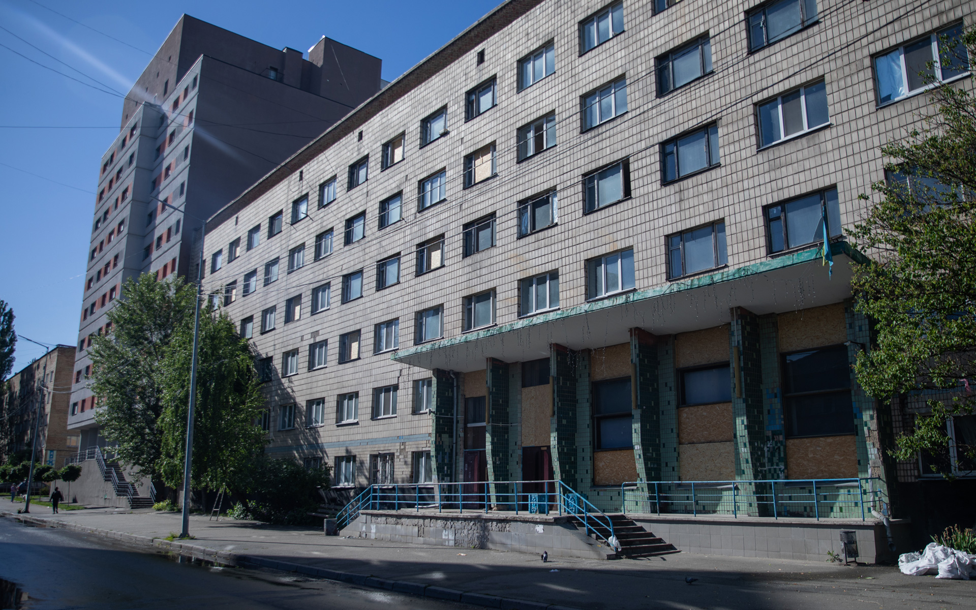 Temporary gallery image for Dormitory No. 10 recovery project